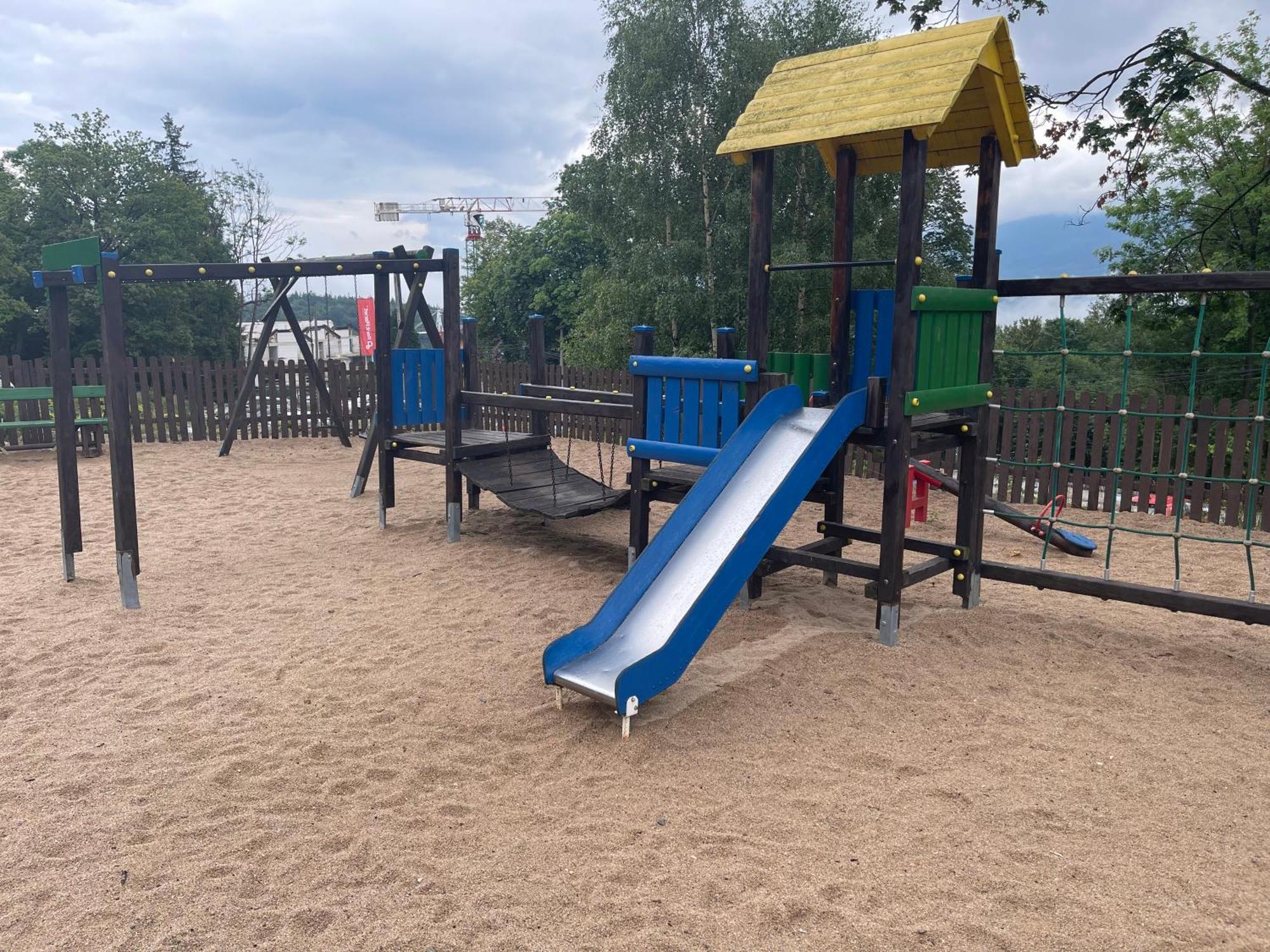 Srodkowa Widok Na Las 2 Pietro Garaz Gratis Szklarska Poręba Exterior foto